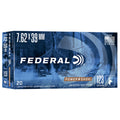 Federal Premium Power-Shok 7.62x39mm Ammunition 123 Grain Jacketed Soft Point Box of 20