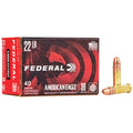 Federal Premium American Eagle 22 Long Rifle Ammunition 38 Grain Jacketed Hollow Point Box of 40