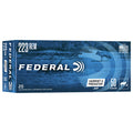 Federal Premium American Eagle 223 Remington Ammunition 50 Grain Jacketed Hollow Point Box of 20