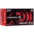 Federal Premium American Eagle 30 M1 Carbine Ammunition 110 Grain Full Metal Jacket Box of 50