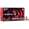 Federal Premium American Eagle 357 Sig Ammunition 125 Grain Full Metal Jacket Box of 50