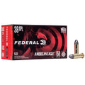 Federal Premium American Eagle 38 Special Ammunition 158 Grain Lead Round Nose Box of 50