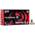 Federal Premium American Eagle 40 S&W Ammunition 165 Grain Full Metal Jacket Box of 50