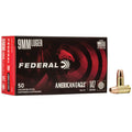 Federal Premium American Eagle 9mm Luger Ammunition 147 Grain Full Metal Jacket Box of 50