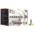 Federal Premium AutoMatch 22 Long Rifle Ammunition 40 Grain Lead Round Nose Box of 325