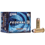 Federal Premium Power-Shok 44 Remington Magnum Ammunition 240 Grain Jacketed Hollow Point Box of 20
