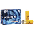 Federal Premium Power-Shok 20 Gauge Ammunition 2-3/4" #3 1 oz 1200 fps Buckshot Box of 5