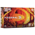 Federal Premium Fusion 308 Winchester Ammunition 180 Grain Polymer Tip Box of 20