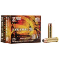 Federal Premium Fusion 357 Magnum Ammunition 158 Grain Jacketed Soft Point Box of 20