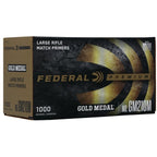 Federal Premium Gold Medal Match Large Rifle Primers Case of 5000