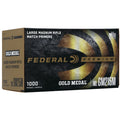 Federal Premium Gold Medal Match Large Rifle Magnum Primers Case of 5000