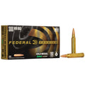 Federal Premium Gold Medal 300 Winchester Magnum Ammunition 190 Grain Sierra Matchking Boat Tail Hollow Point Box of 20
