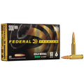 Federal Premium Gold Medal 308 Winchester Ammunition 168 Grain Sierra Matchking Boat Tail Hollow Point Box of 20