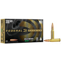 Federal Premium Gold Medal 308 Winchester Ammunition 175 Grain Sierra Matchking Boat Tail Hollow Point Box of 20