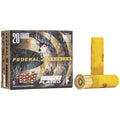Federal Premium Copper Plated 20 Gauge Ammunition 3" #2 1-1/4 oz 1100 fps Buckshot Box of 5
