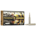 Federal Premium Trophy Bonded 270 Winchester Ammunition 130 Grain Polymer Tip Box of 20