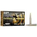 Federal Premium Trophy Bonded 30-06 Springfield Ammunition 165 Grain Polymer Tip Box of 20