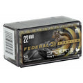 Federal Premium TNT 22 WMR (Winchester Magnum Rimfire) Ammunition 30 Grain Hollow Point Box of 50