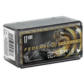 Federal Premium TNT 17 Hornady Magnum Rimfire (HMR) Ammunition 17 Grain Hollow Point Box of 50