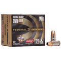 Federal Premium Personal Defense 9mm Luger Ammunition 124 Grain Jacketed Hollow Point Box of 20