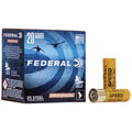 Federal Premium Speed-Shok 20 Gauge Ammunition 2-3/4" #7 3/4 oz 1425 fps Steel Steel Shot Box of 25