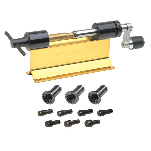 FORSTER ORIGINAL TRIMMER KIT w/3-COLLETS/7-PILOTS