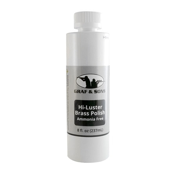 Graf Hi-Luster Brass Polish 8oz