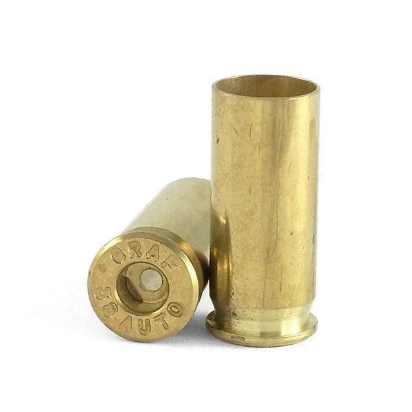 Graf & Sons 38 Auto Brass Bag of 100
