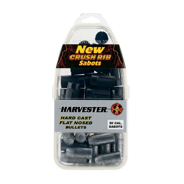 HARVESTER 50c SABOT w/400 45c SOLID BULLET 20/b 6/c