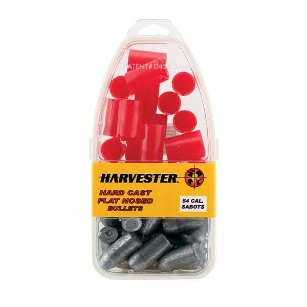 HARVESTER 54c SABOT w/400 45c SOLID BULLET 20/b 6/c