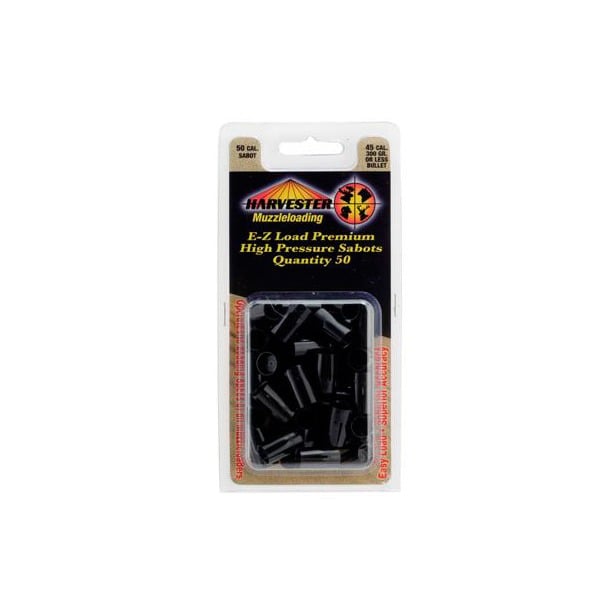 HARVESTER 50cal SABOT for 45c 300gr OR < BULLET 50b