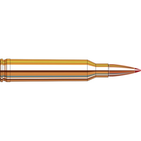 Hornady Superformance 7mm Remington Magnum Ammunition 139 Grain SST Polymer Tip Box of 20