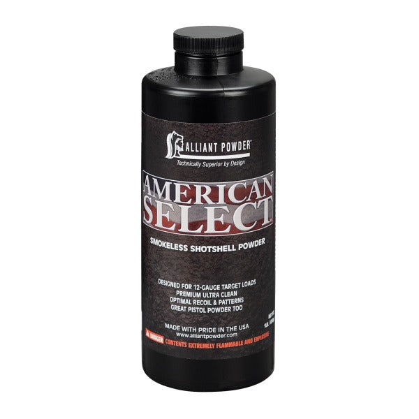 Alliant American Select Smokeless Powder 8lb