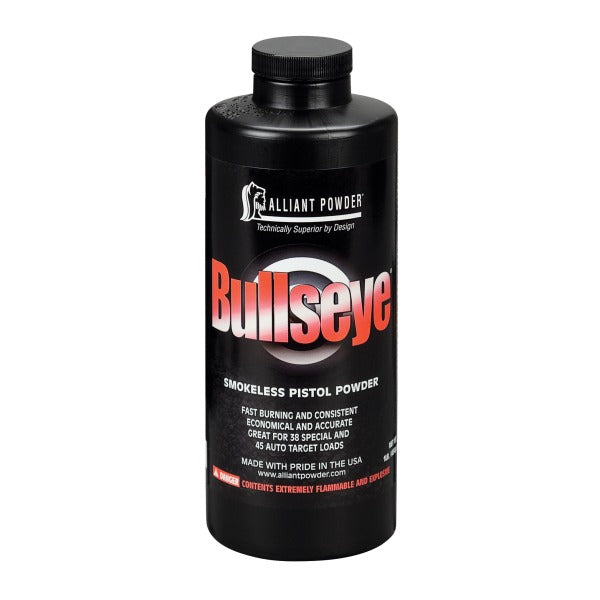 Alliant Bullseye Smokeless Powder 4lb