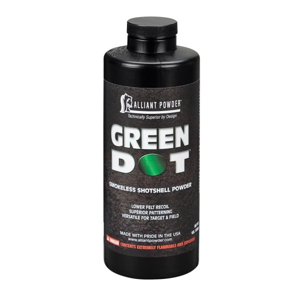 Alliant Green Dot Smokeless Powder 8lb