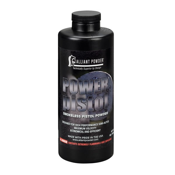 Alliant Power Pistol Smokeless Powder 4lb