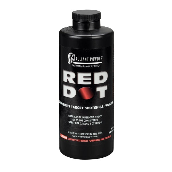 Alliant Red Dot Smokeless Powder 8lb