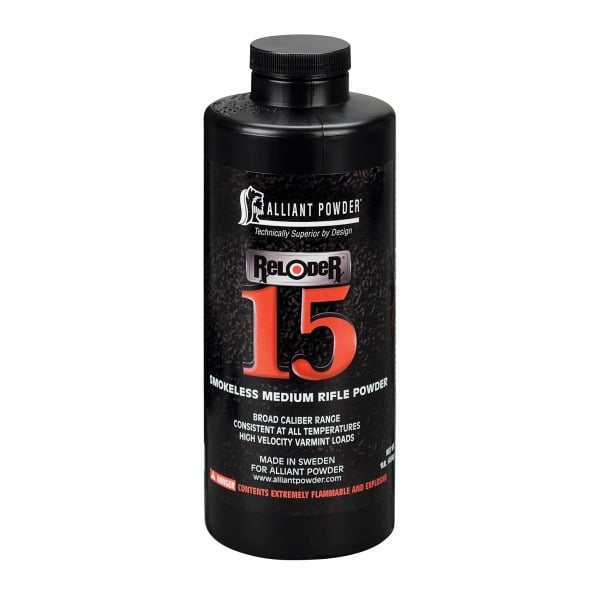 Alliant RELODER 15 Smokeless Powder 1lb