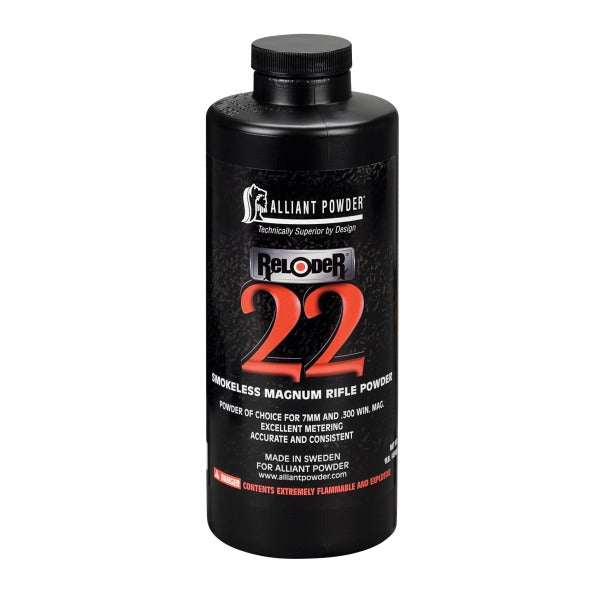 Alliant RELODER 22 Smokeless Powder 5lb