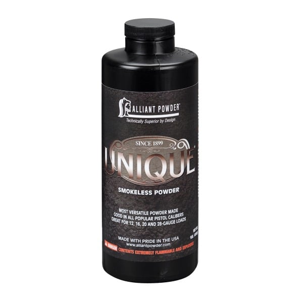 Alliant Unique Smokeless Powder 4lb