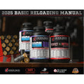 Hodgdon Basic Reloading Manual 2025 - Hodgdon, IMR, Winchester, Accurate, Ramshot