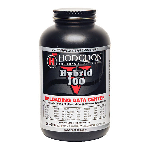 Hodgdon Hybrid 100V Smokeless Powder 1lb