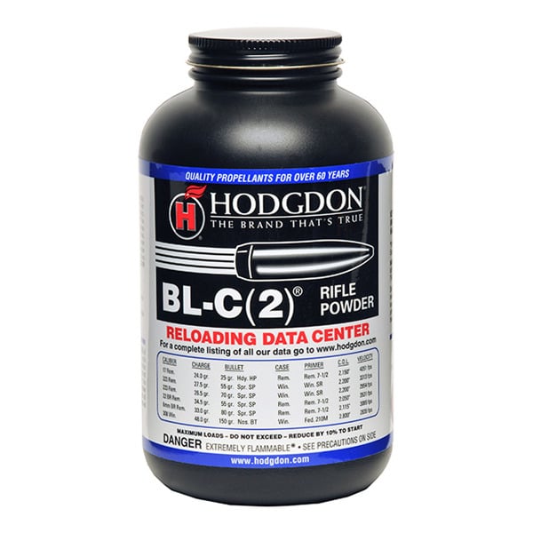 Hodgdon BL-C(2) Smokeless Powder 1lb