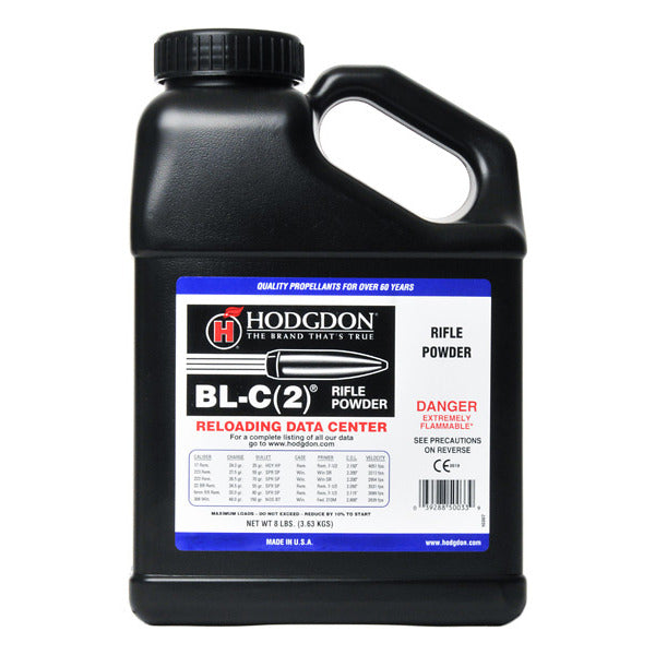 Hodgdon BL-C(2) Smokeless Powder 8lb