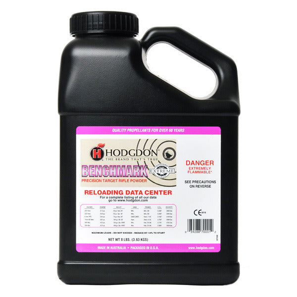 Hodgdon Benchmark Smokeless Powder 8lb – Graf & Sons