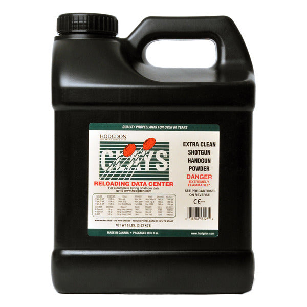 Hodgdon Clays Smokeless Powder 8lb