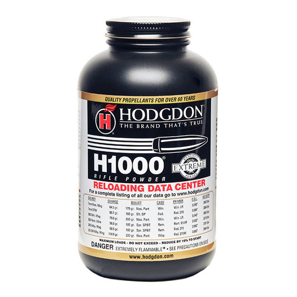 Hodgdon H1000 Smokeless Powder 1lb