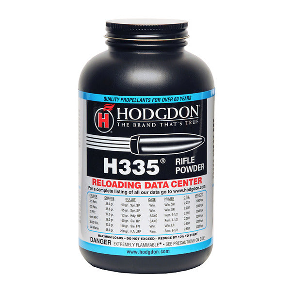 Hodgdon H335 Smokeless Powder 1lb