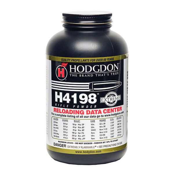 Hodgdon H4198 Smokeless Powder 1lb