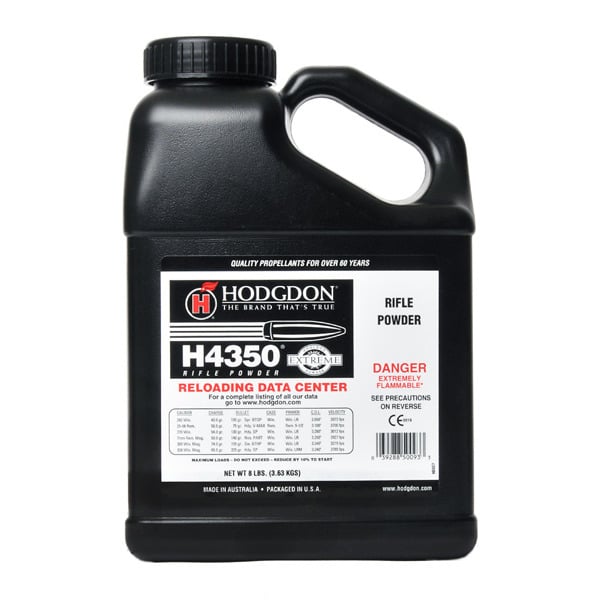 Hodgdon H4350 Smokeless Powder 8lb